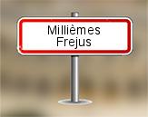 Millièmes à Fréjus
