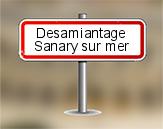Examen visuel amiante à Sanary sur Mer
